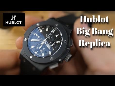 fake hublot parts|how to identify hublot watches.